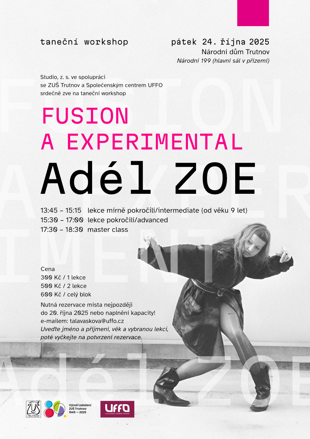 Fusion a experimental s Adél Zoe 