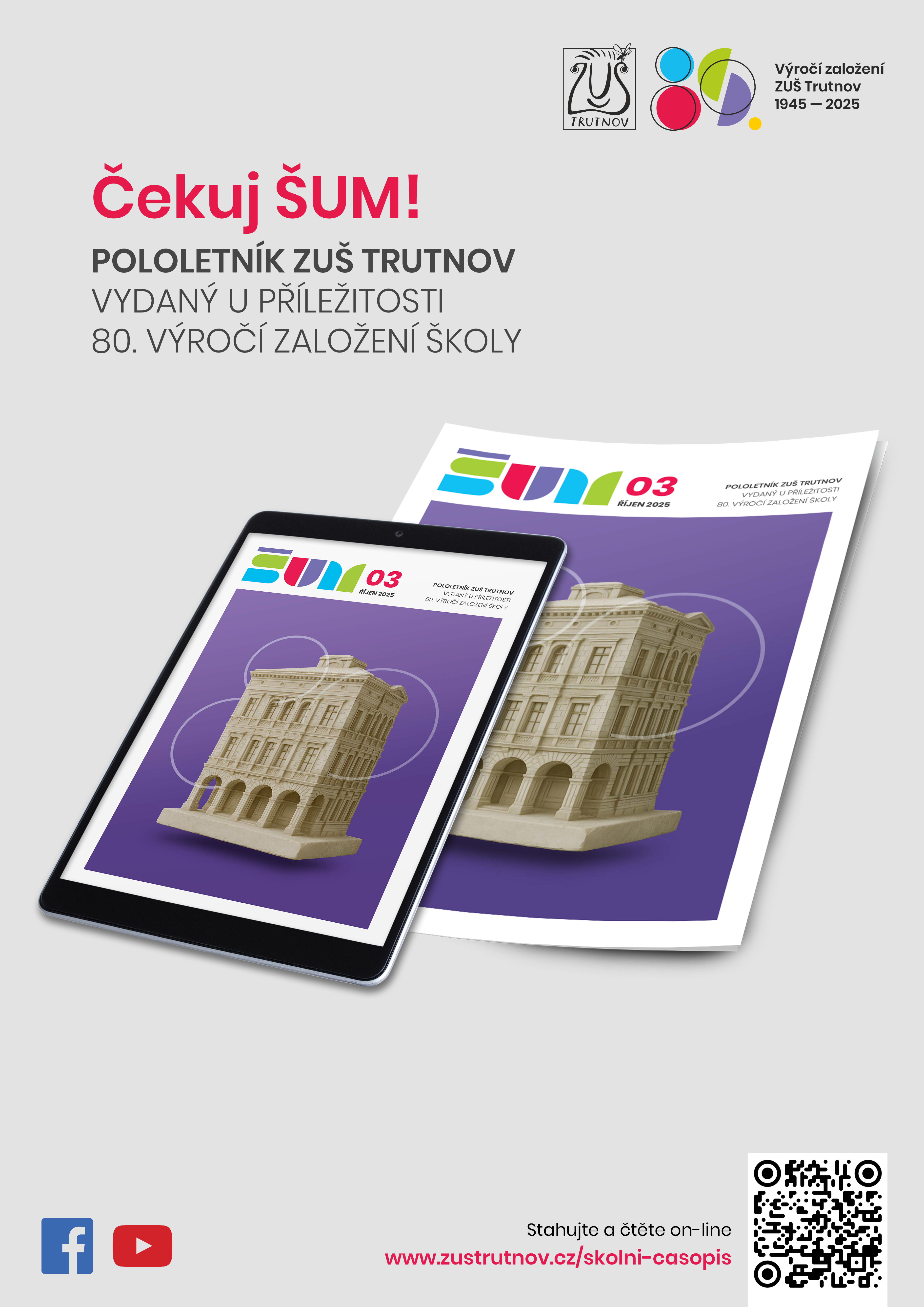 Výroční číslo časopisu ŠUM