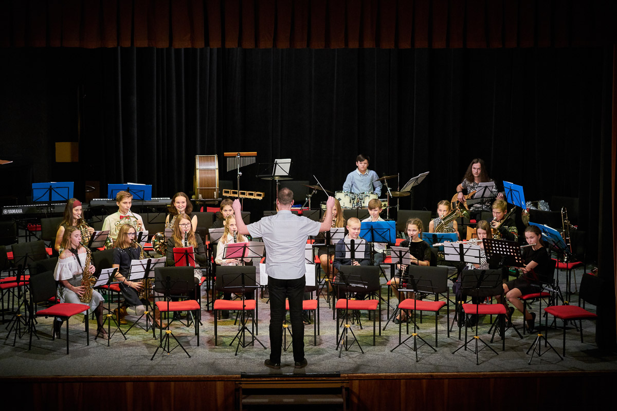 Adventní koncert dechových orchestrů