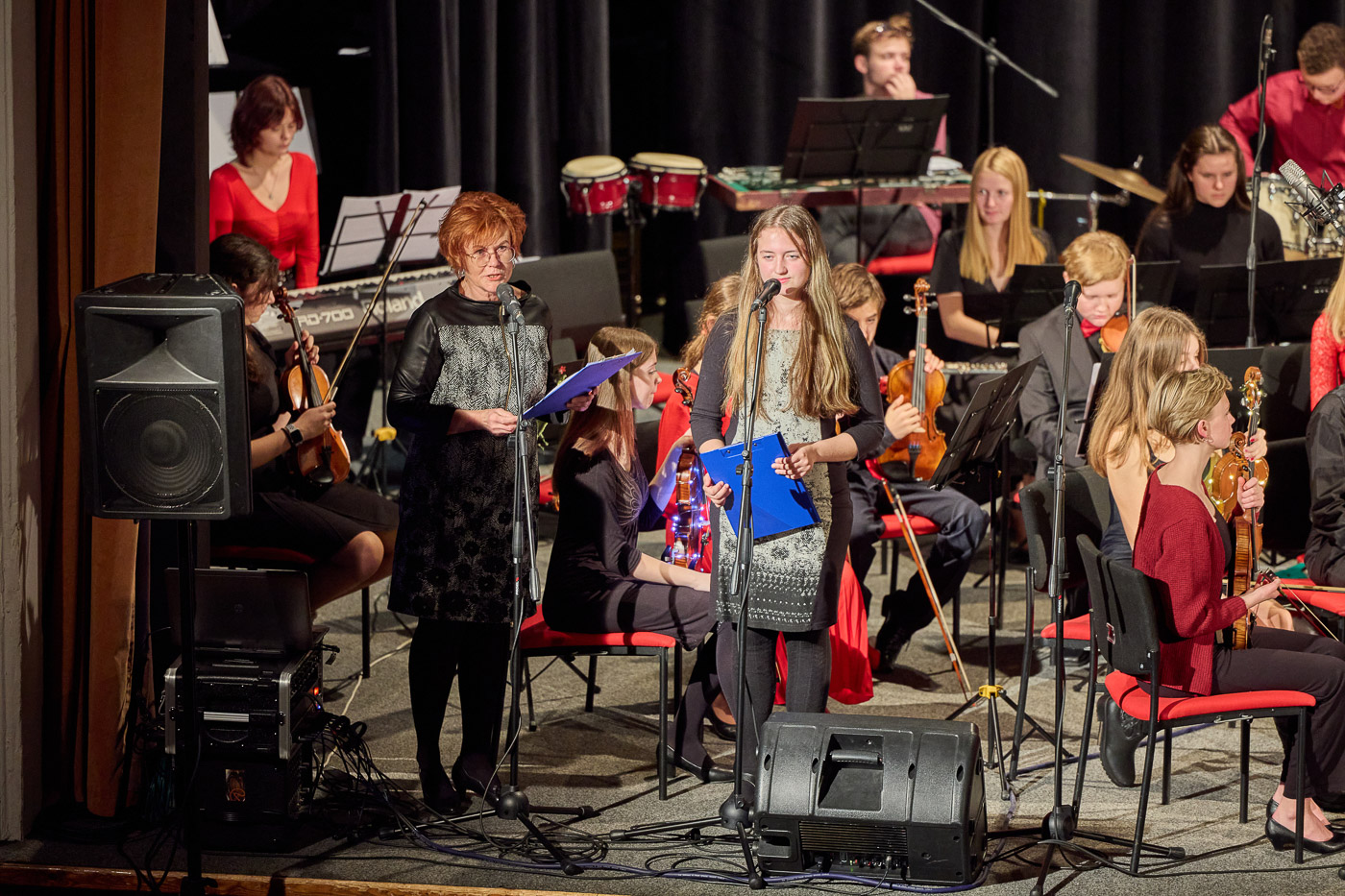 Malý tradičně netradiční koncert 18. 12. 2023